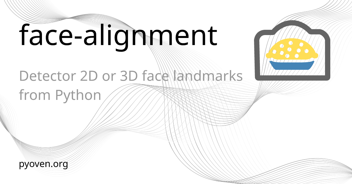 face-alignment - Oven