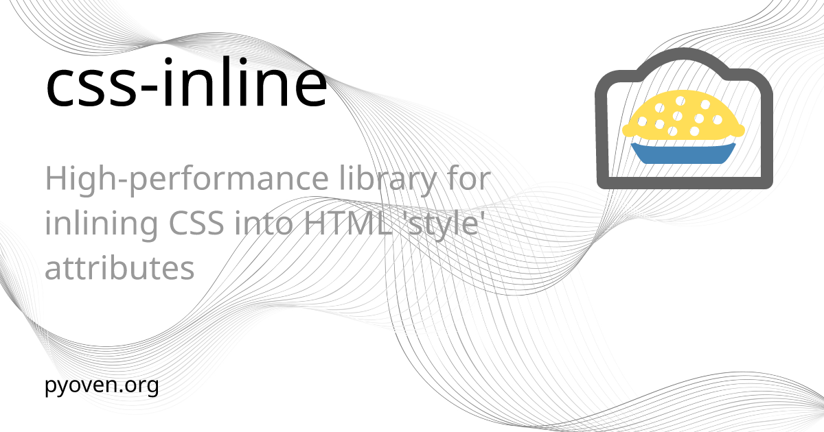 css-inline - Oven