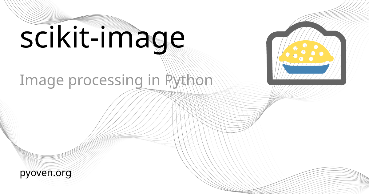 scikit-image - Oven