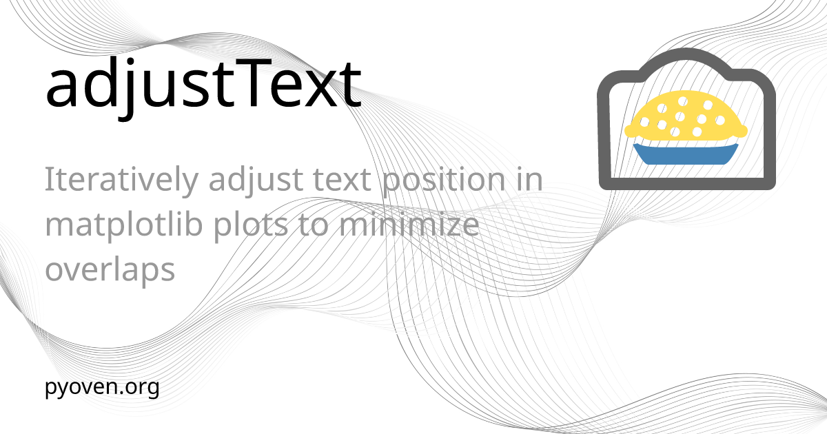 adjustText - Oven