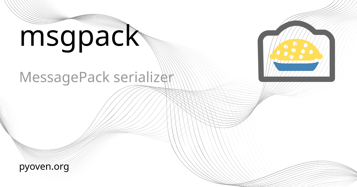msgpack - Oven