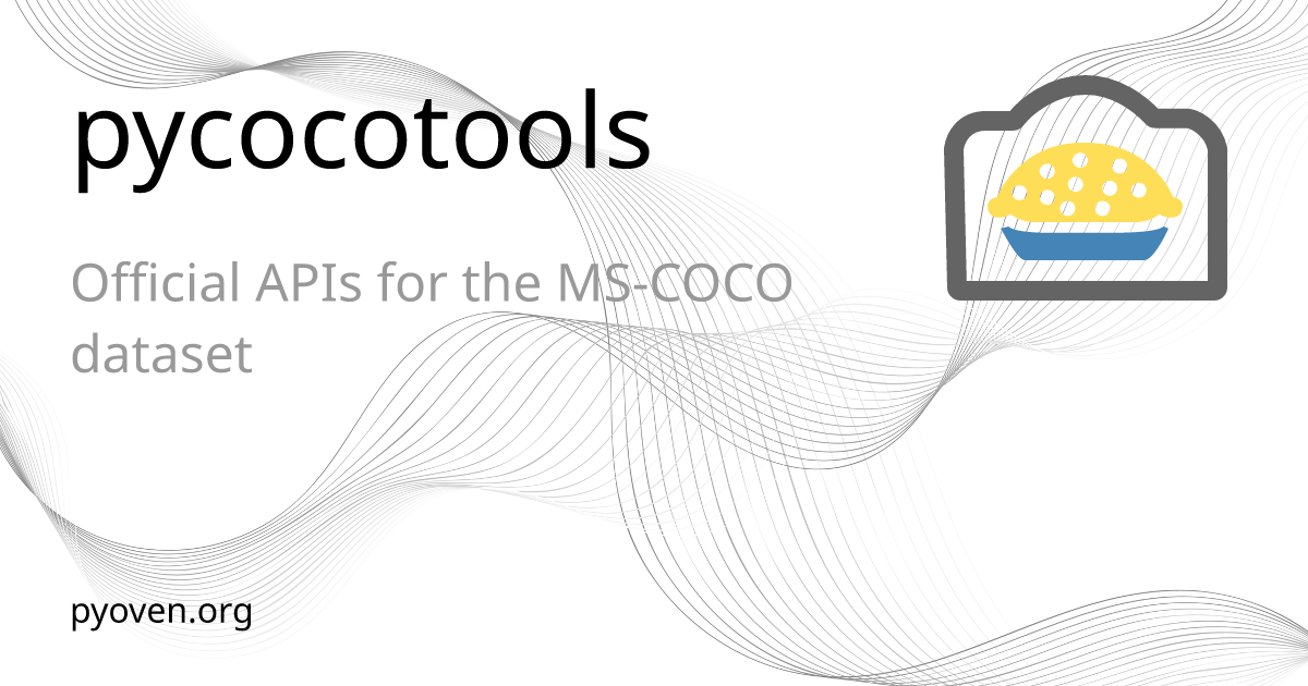 pycocotools - Oven