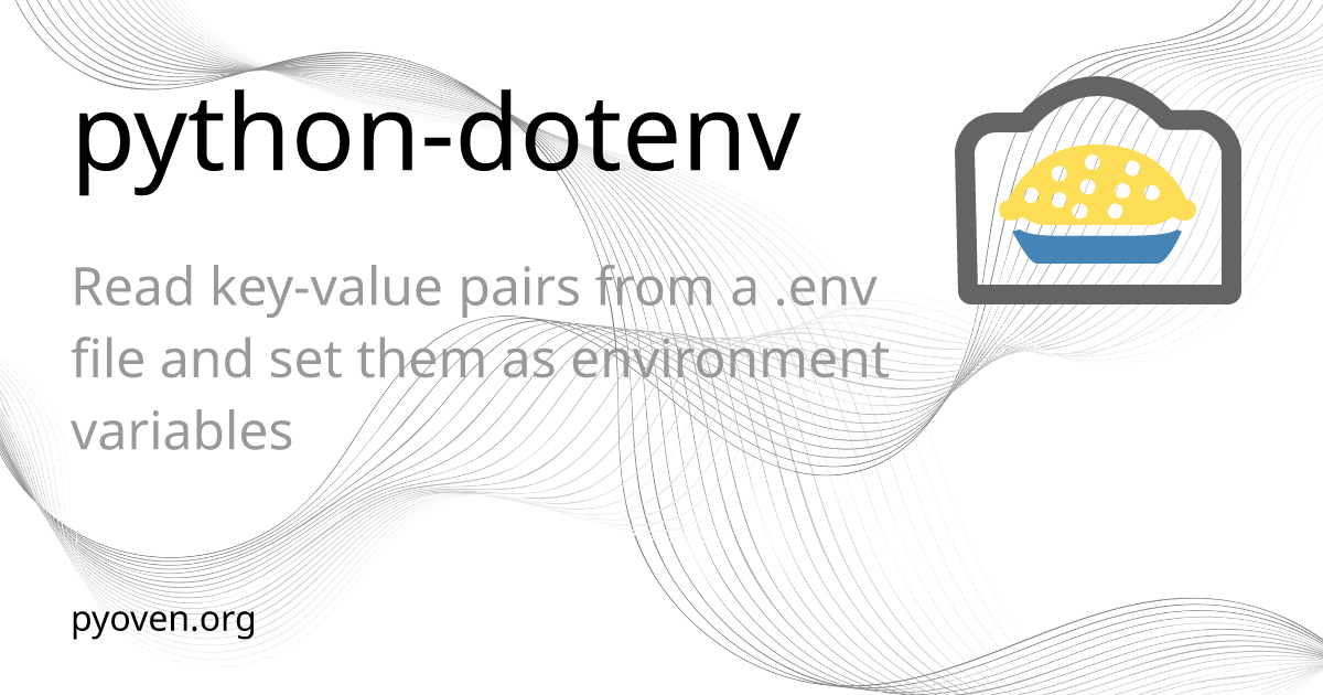python-dotenv - Oven