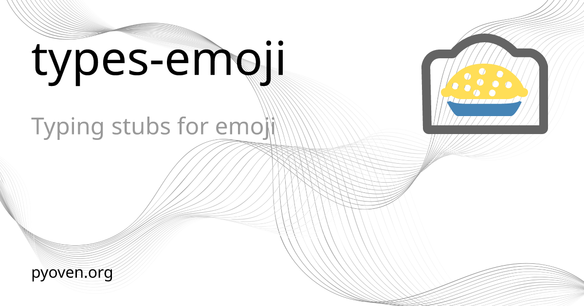types-emoji - Oven
