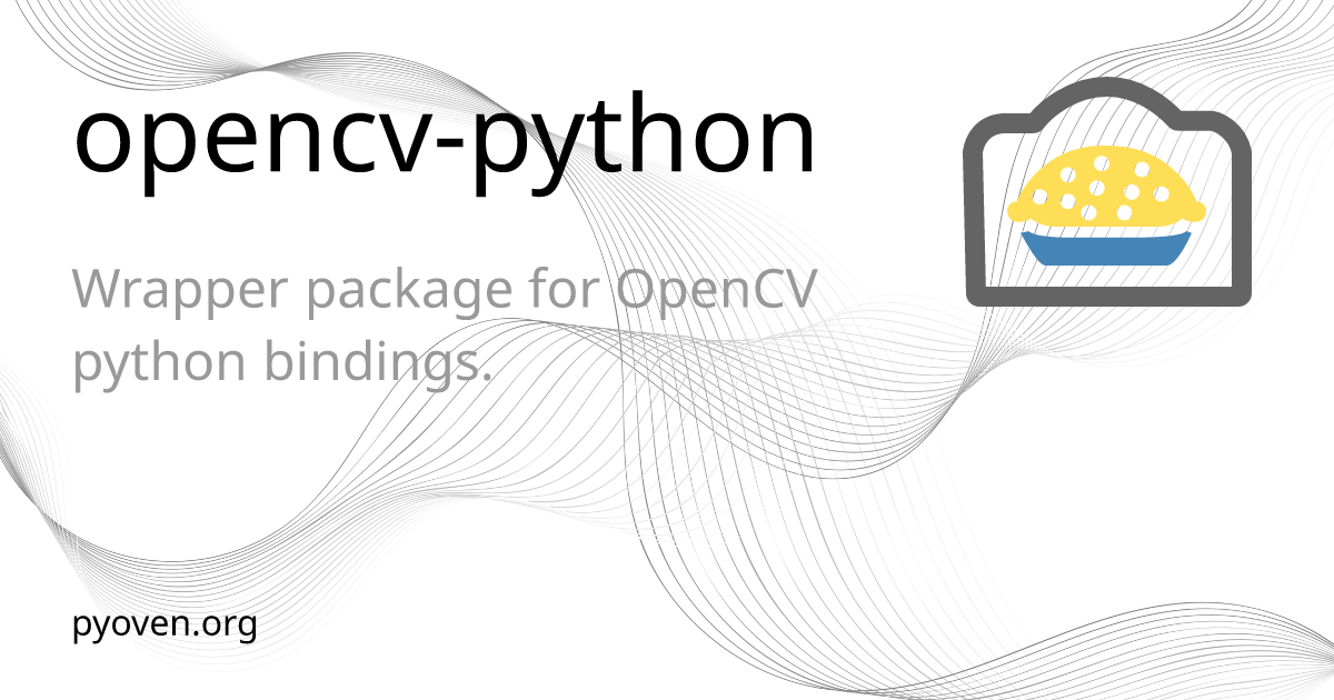 opencv-python - Oven
