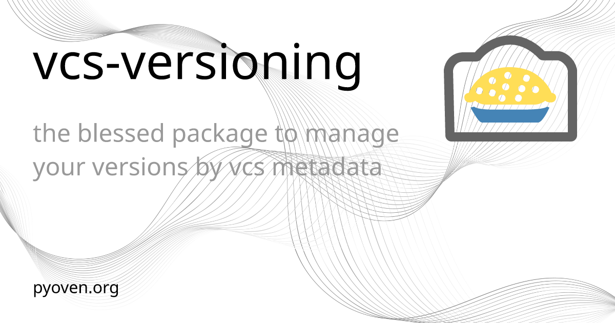 vcs-versioning - Oven